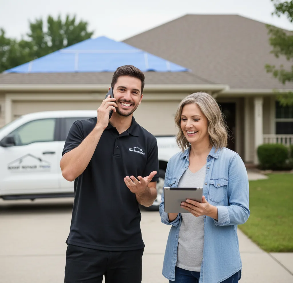 Storm Damage Repair in Guthrie, OK